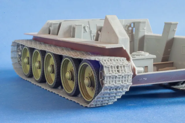 Rossagraph QuickTracks T-35011 larvband 1:35 T-34 Wafer
