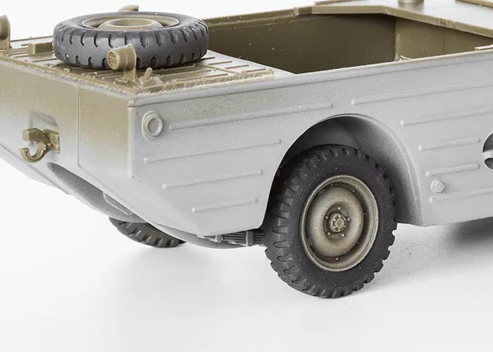 Rossagraph QuickWheel QW-150 Ford GPA målningsmask Tamiya