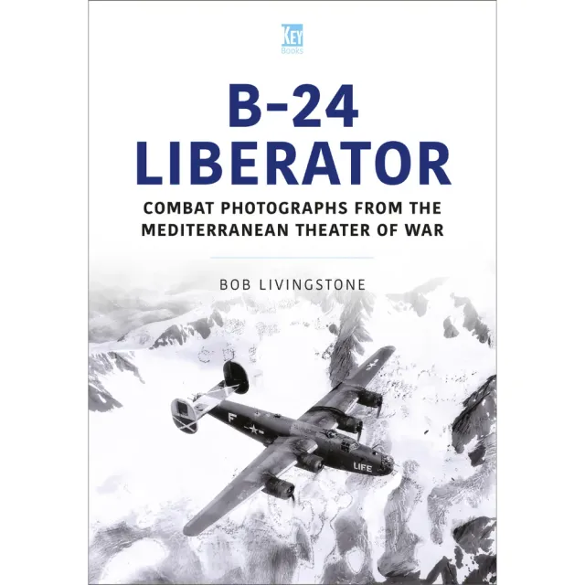 B-24 Liberator Mediterranean Theatre bok stridsfoton 150 bilder