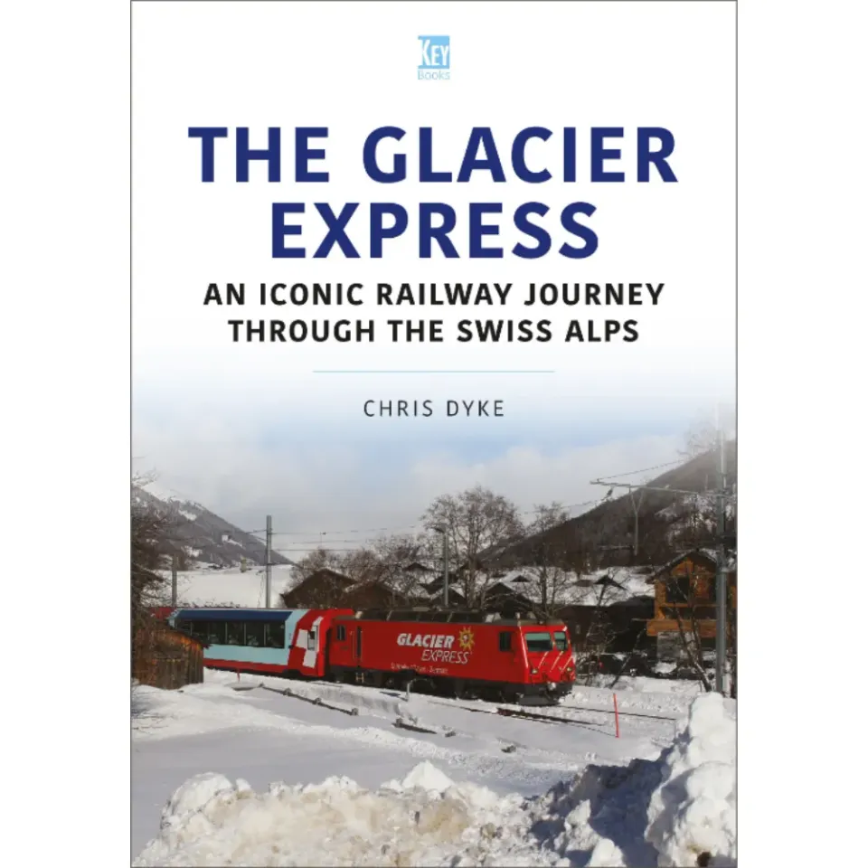 Key Books World Railways 10 Glacier Express bok alperna