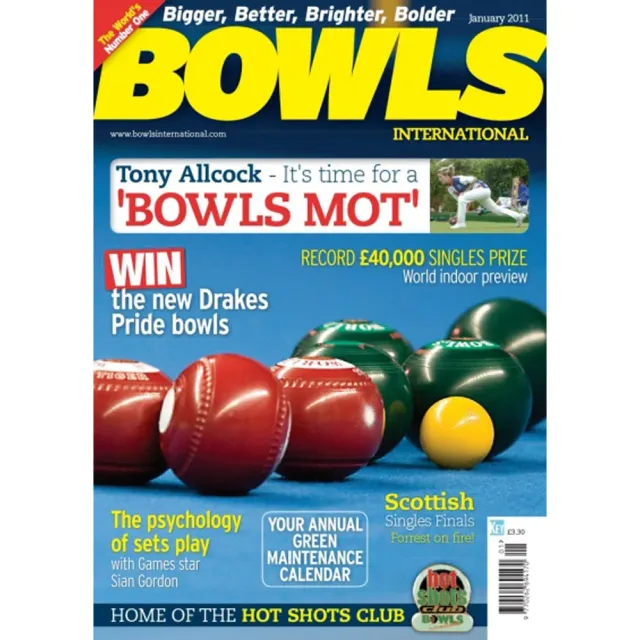 Bowls International januari 2011 tidning lösnummer