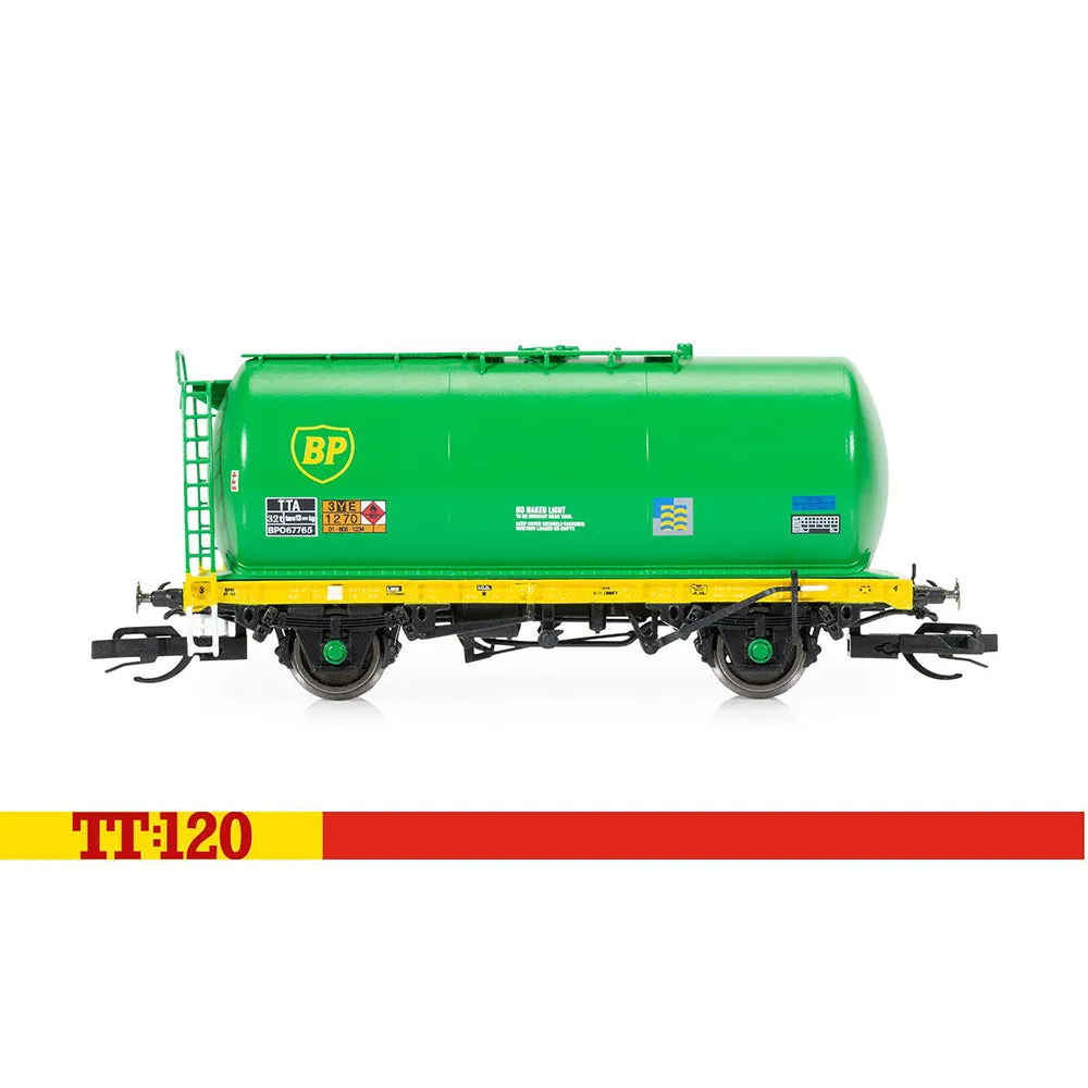 Hornby TT:120 TTA Tanker BP BPO 37182 modellvagn Era 8