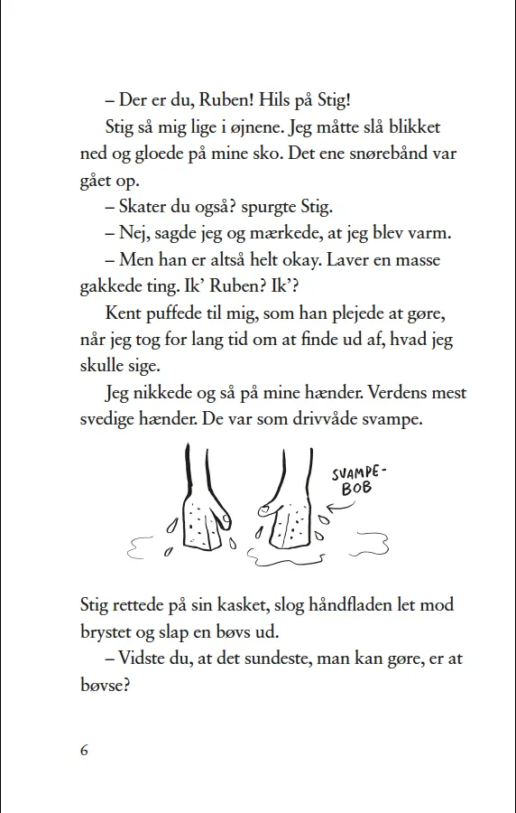 ABC Forlag Verdens værste ven e-bok barnbok