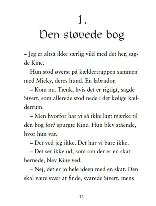ABC Forlag Ondskabens kælder tryckt bok dansk skräck