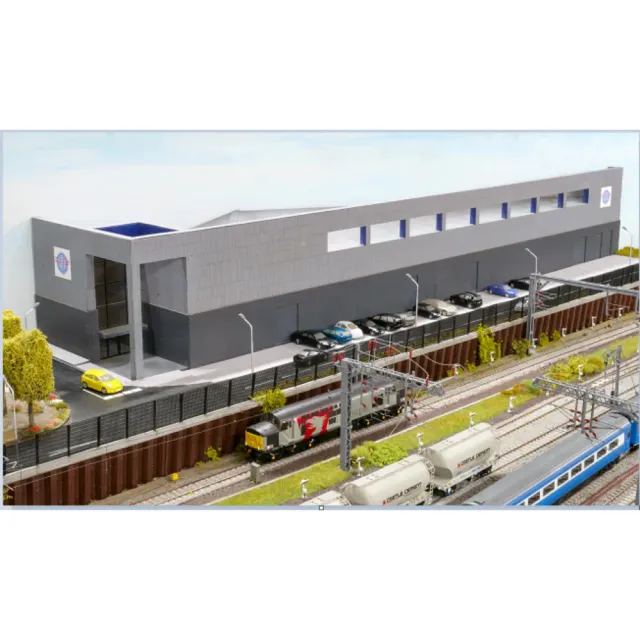 PJM Models Larssen spont 100 mm byggsats OO 3-pack