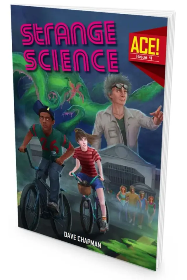 EN Publishing A.C.E. 4 Strange Science äventyr PDF tidsresor
