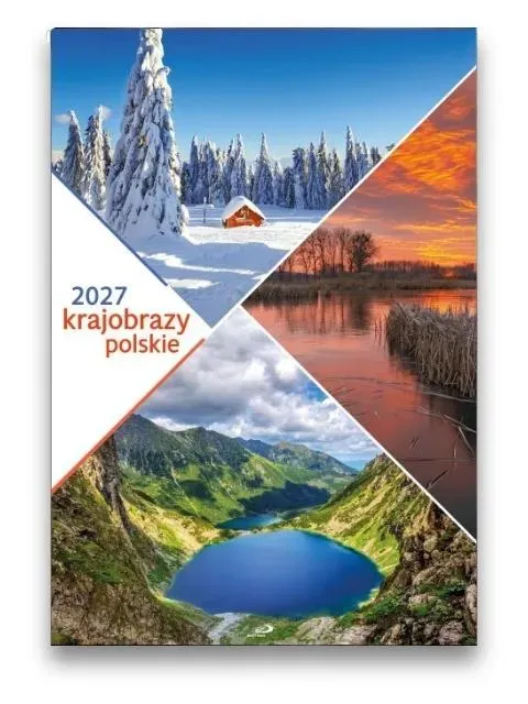 Sharon Krajobrazy polskie 2027 väggkalender 33,5x48,5 cm landskap