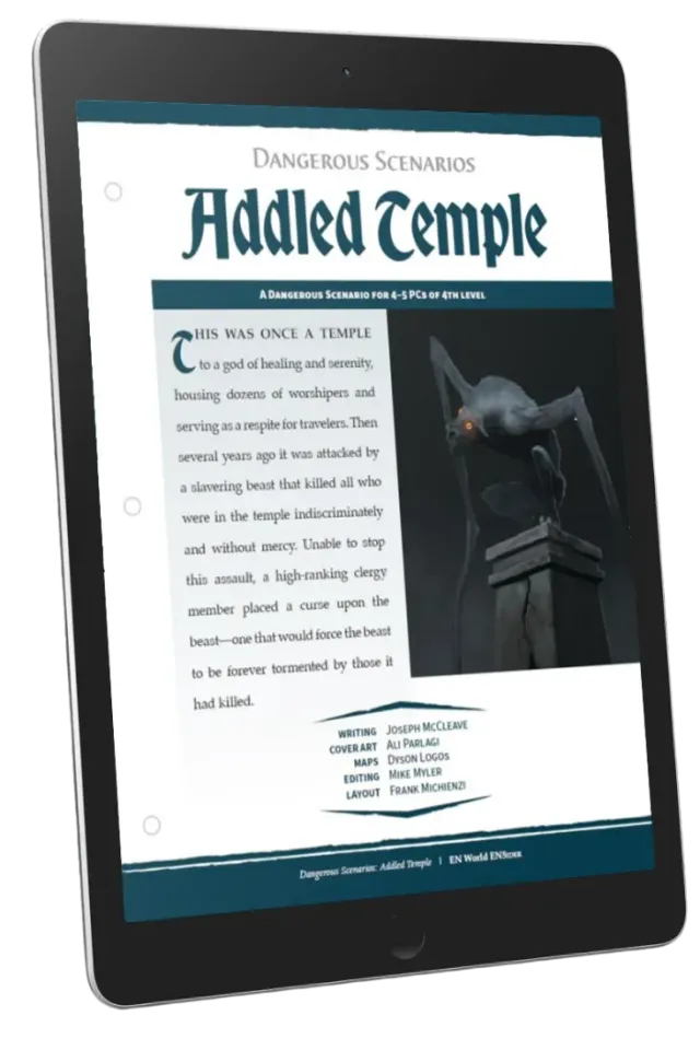 EN Publishing Dangerous Scenarios Addled Temple scenario PDF tempel