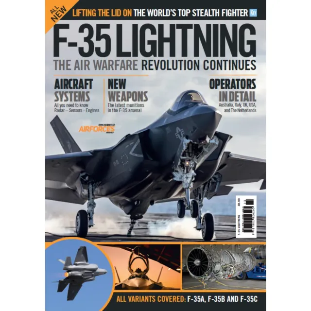 F-35 Lightning II tidning stridsflyg